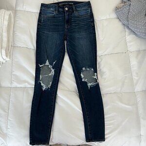 American Eagle High Rise Jegging